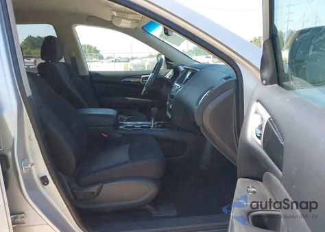 2020 Nissan Pathfinder Sv 2Wd из США, поврежденный, VIN 5N1DR2BN2LC641368